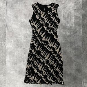 Vintage chelsea and violet silk maxi dress